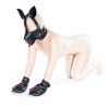 Kinky Puppy Kit Puppy 6 Pièces Noir-Rouge